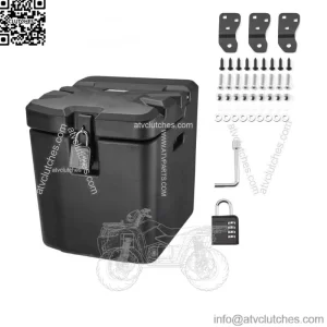 Upgraded Under Seat Storage Box for Polaris Ranger XP 1000 /Crew 2018-23 2882910