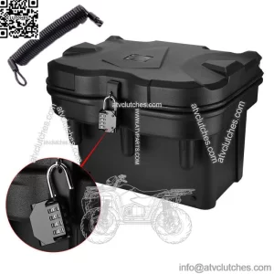 Cargo Storage Bed Box Trunk For Polaris Ranger 700/800 /900/1000 XP General 1000