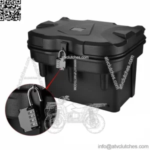 2Pcs Cargo Storage Box for Polaris Ranger XP 570 /700/900/1000 General 2016-2023