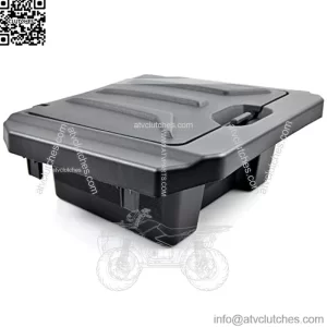 Center Console Dash Storage Box for Polaris RZR PRO XP/PRO R/Turbo R, Center Compartment Box Storage Bin for Polaris RZR PRO XP/ XP4 2020-2023, RZR PRO R/Turbo R 2022 2023 Accessories