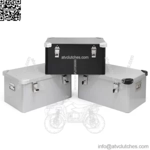 Aluminum Car Storage Boxes 20L 40L 65L 100L 150L Tool Boxes Supplier