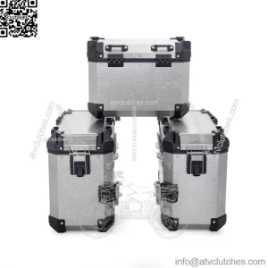 New Design Motorcycyle Custom Side Box Tail Box