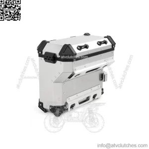 High Quality Aluminium Motorcycle Side Luggage Box