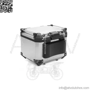 Custom ADV Aluminium Top Box Trunk Storage Box