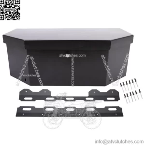 Tusk UTV Cargo Box and Top Rack Kit For CAN-AM Maverick X3 900 HO 64 Inch 2018
