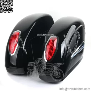 Hard Plastic Motorcycle Side Box For Harley Davidson