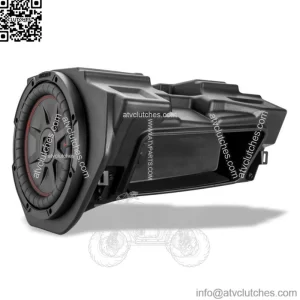 Glove Box 10" Unloaded Sub Box For Polaris RZR XP 1000 2014-21