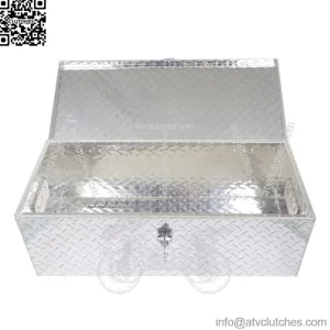 20" Heavy Duty Diamond Plate Tool Box Chest Box Truck Bed RV Trailer