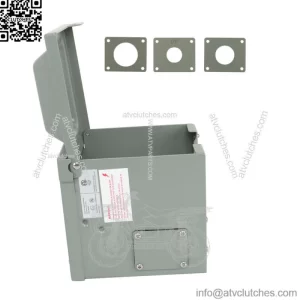 For Welder RV 50A NEMA 6-50R Outlet Box 250 Volt Enclosed Lockable Weatherproof