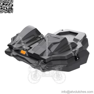Box rear Can-am maverick X3 with rubber lock
