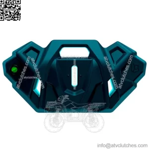 Jerrycan GKA for box RZR PRO 2020 black color
