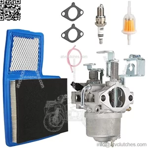 Carburetor Kit for Yamaha G16 G18 G19 G20 G21 1996-2002 4 Cycle Engine Golf Cart, with Air Filter, Fuel Filter, Spark Plug, OEM JN6-14101-14 JN6-14101-15