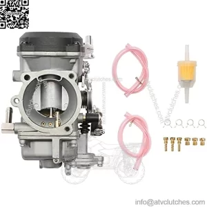 Carburetor CV40 Carb with Extra Main Jets Slow Jets for Harley Davidson Dyna Sportster 883 1200 Heritage Softail Electra Glide Fatboy & More