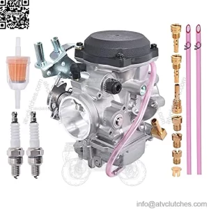 CV40 Carburetor Replacement for Harley Davidson Sportster 1200 XLH1200 Sportster 883 XL883 1998-2016 / Softail 1988-2017 / Dyna FXR FXD 1988-2016 / Touring 1988-2016 27490-04