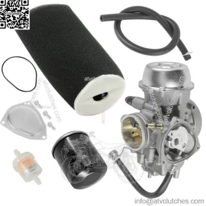 2C6-14901-00-00 1UY-14451-00-00 Carburetor w/Air & Oil Filter For Yamaha