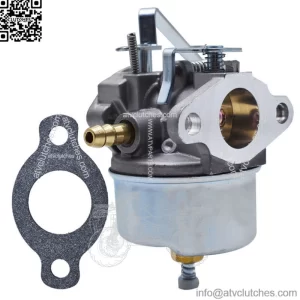 640309 Carburetor for Tecumseh HSK845 8204D HSK845 8204E Engine Lawnmower