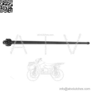 76-044 Steering Shaft & Bushing For MTD 753-04517 738-0919 738-0919A 738-0919B