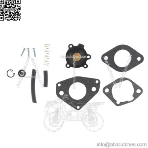 Acc Pump W/ Gaskets Carburetor Rebuild Repair Kit Fit For Kohler 24 757 21-S