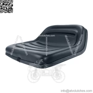 Black Seat Suitable For Carriage Tractor Lawn Mower New