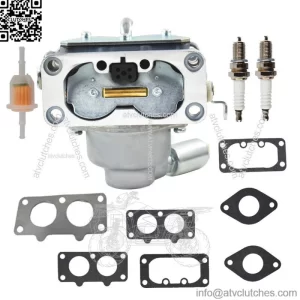 Carburetor 699709 Fit For Briggs & Stratton V-Twin 20HP 21HP 22HP 23HP 24HP 25HP