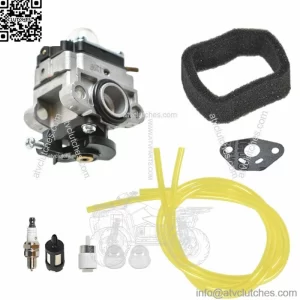 Carburetor Air Filter Kit For Troy Bilt TB516EC Edger 29cc 4 Stroke Engines Carb