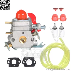 Carburetor Fit For Poulan & Poulan Pro P4500 PP025 PP125 PP258TP PP25E C1U-W19