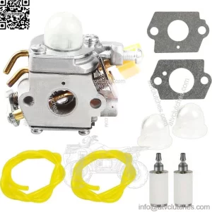 Carburetor Fit For Ryobi RY 28141 28160 28161 33600 33650 308054077 Replacement