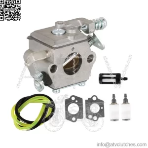 Carburetor Fit For Tecumseh TM049XA Ice Auger TC200 TC300 2-Cycle Engine 640347