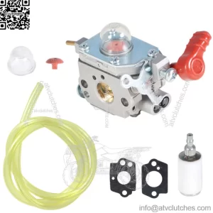Carburetor Fit For Troy-Bilt TB2044XP TB2040XP TB430 TB2MB Murray MS2550 MS256