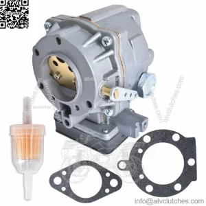 Carburetor for Briggs and Stratton 19.5 HP, Model 42E707, Type 2631-E1,No: 19306