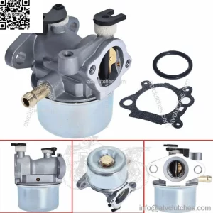 Carburetor For Briggs Stratton 6-6.75 HP Murray Craftsman Snapper 22" Push Mower