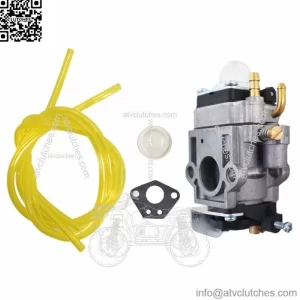 Carburetor For Gas 2 Cycle 43cc Powermate PCV43 Tiller Motor Parts And Gasket