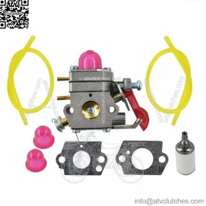 Carburetor For Poulan Pro 530071811 P4500 PP025 PP125 PP258TP PP25E Trimmer
