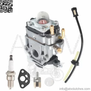 Carburetor For Weedeater TL26 1E34F 1E36F TU26 Brush Cutter 26cc 33cc Chainsaw