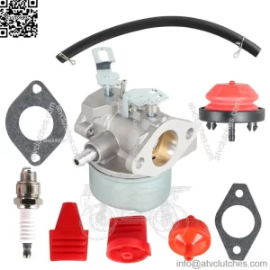 Carburetor Set For Tecumseh 640349 640052 640054 8HP 9HP 10HP Snowblower