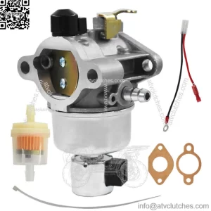 Carburetor w/ Fuel Filter For John Deere LT160 Tractor For Kohler CV460S Engine