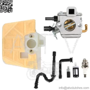 Carburetor With Air Filter For Stihl MS340 MS360 034 036 Chainsaw 1125 120 0651