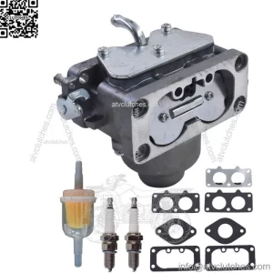Fit For John Deere E100 17.5 500cc Lawn Tractor Carburetor Accessories