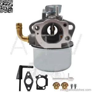 New Carburetor Fits For briggs and straton powered rototiller 6hp US STOCK