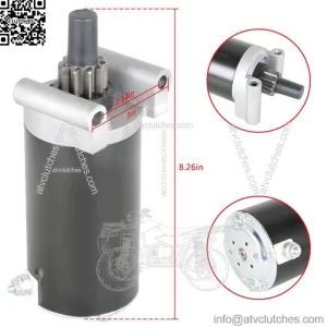 New Starter For Kohler Courage Twin SV710 SV715 SV720 SV725 SV 710 715 720 725