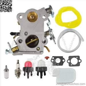 PP4218AVX Carburetor For Poulan P3314 SM4218AVX SM4518AVX P4018WTL PP3516AVX