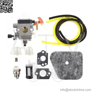 Trimmer Carburetor Kit For Stihl FS110 FS100R FS110R FR130T FS130 FS130R HL100