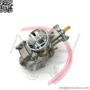 High Performance 28mm Aluminum Carburetor Carb Motorcycle Dirt Bike ATV Part 1x (For: Kawasaki Mule 2520)