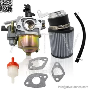 RACING CARBURETOR & AIR FILTER INTAKE FOR TRAILMASTER MB200-1 MB200-2 MINI BIKE