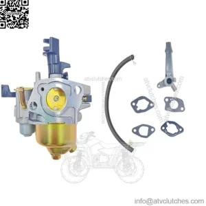 Coleman CT200U Carburetor for CT200U-EX,Axis M200, BT200X Baja Warrior MB200 Mini Bike Carburetor,TrailMaster MID XRX 196cc 6.5HP Carburetor