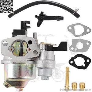 Predator 212 carburetor 212cc Kit performance parts 9pcs for 6.5HP 7HP OHV Horizontal Engine Harbor Freight 60363 68121 68120 69727 69730 Coleman Powersports CT200U CT200U-EX KT196 Mini Bike