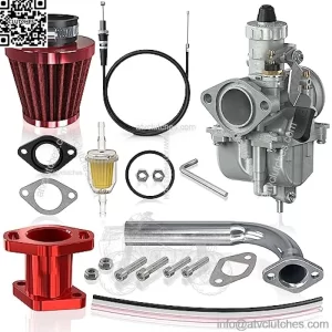 V22-212 VM22 Carburetor Carb Replacement for Predator 212cc 196cc Honda GX160 GX200 6.5hp Clone Engine CT200U KT196 Baja MB200 Moto Mini Bike Race Go Kart