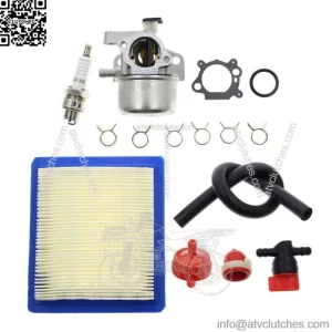 Carburetor With Air Filter 799866 790845 For Primer Bulb