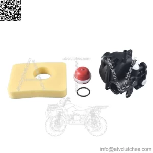 Carburetor Set for 799584 Engine Lawn Mower 09P702 590556