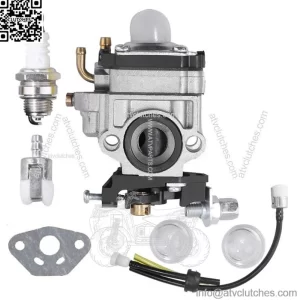 Carburetor For Harbor Freight Predator 52cc Earth Auger 56257 57341